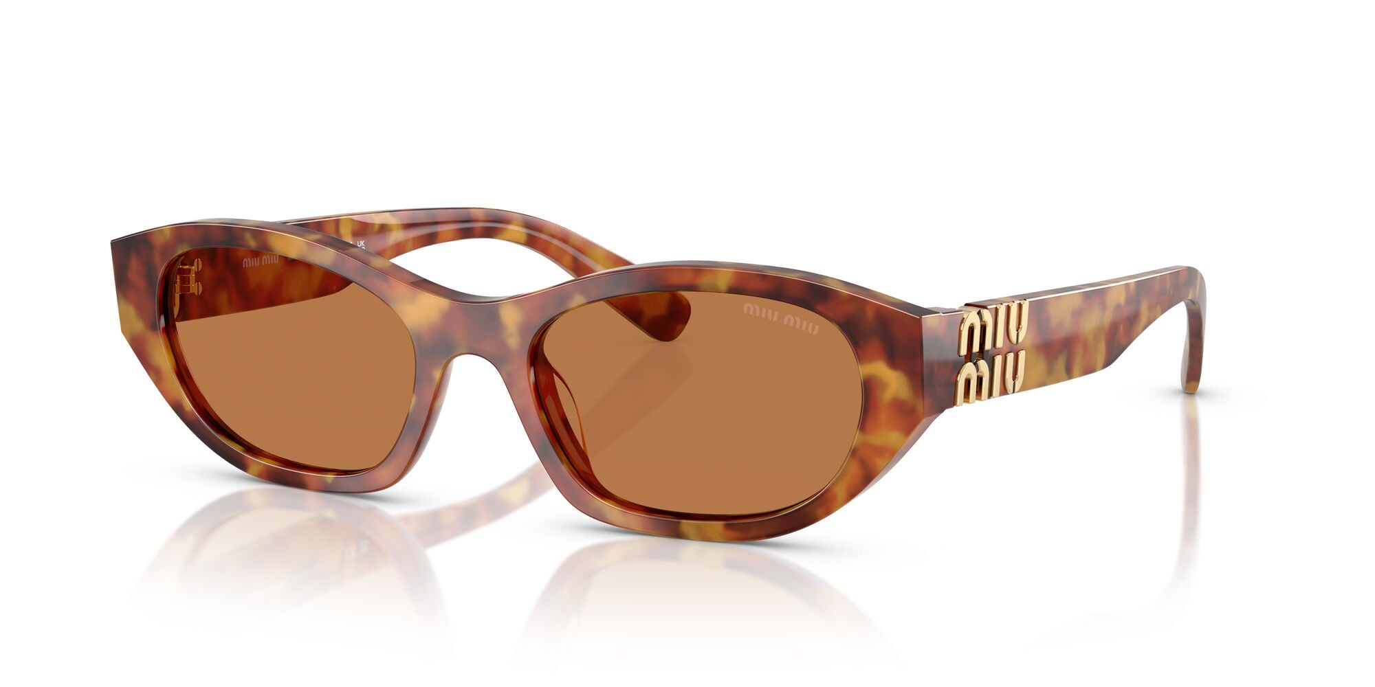 MIU MIU, 0MU A03S, 10L10I Havana Light, 53